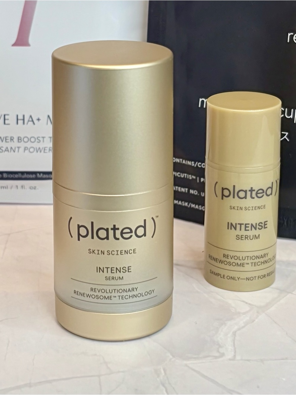 Plated INTENSE Serum + Epicutis Bonuses | Free Shipping - Picture 2 of 6